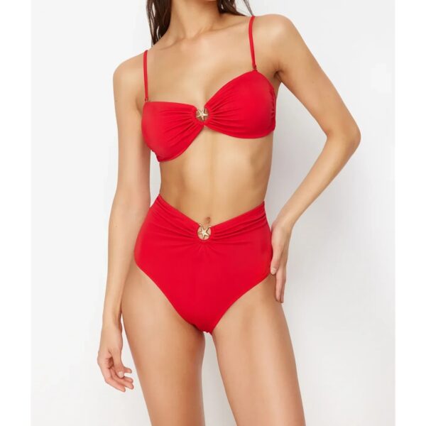 High Waist Hipster Bikini Set