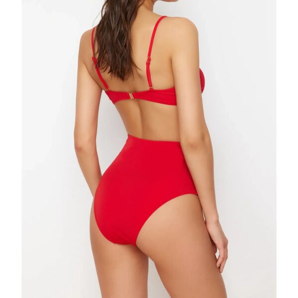 High Waist Hipster Bikini Set